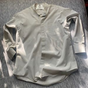 Off White Dress Button Up | Like New | X-Large
